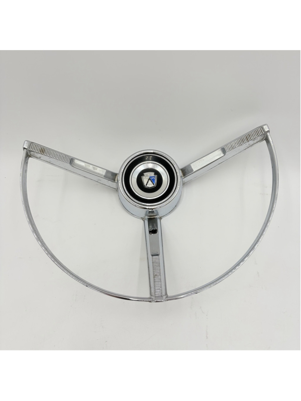 1963 1964 Ford Galaxie 500 Horn Ring Button C3AA-13A800 OEM Chrome